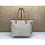 LOUIS VUITTON N51107 NEVERFULL MM DAMIER AZUR